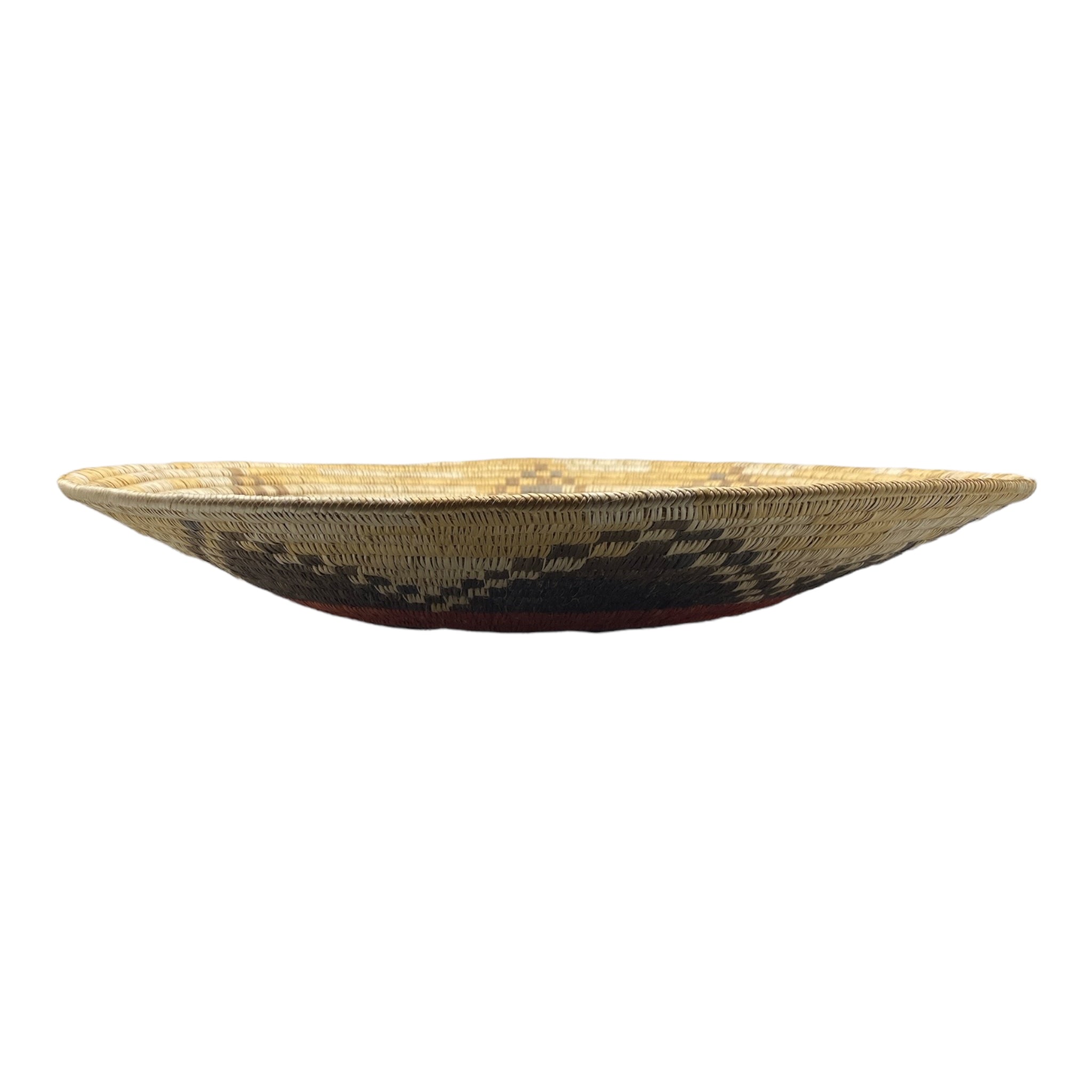 Navajo Wedding Basket 22" W x 3" H