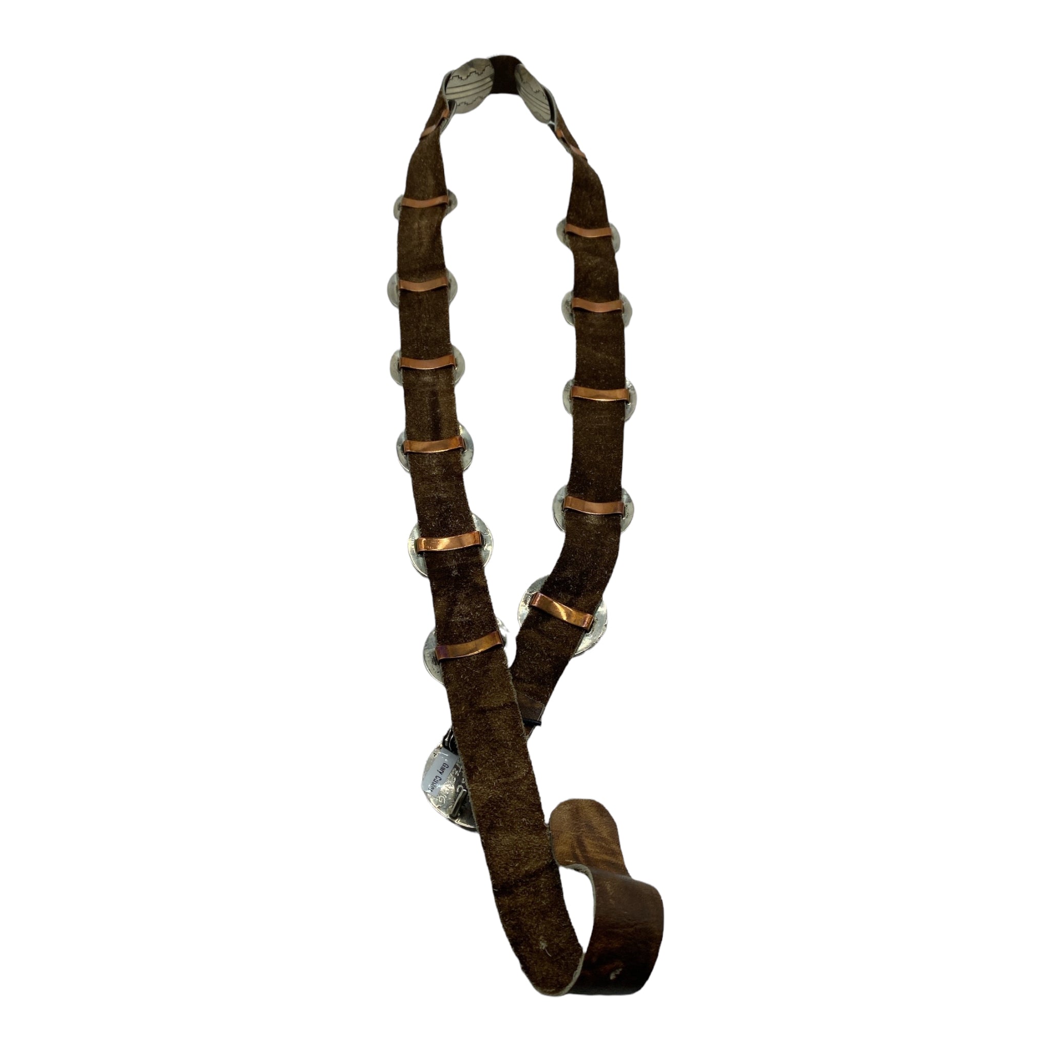Gary Custer Navajo Concho Belt
