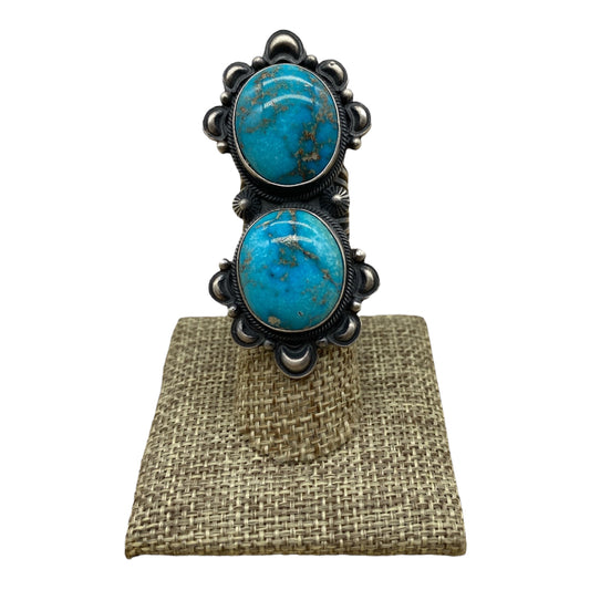 Derrick Gordon Navajo ring for sale, navajo jewelry for sale, turquoise jewelry, telluride jewelry store