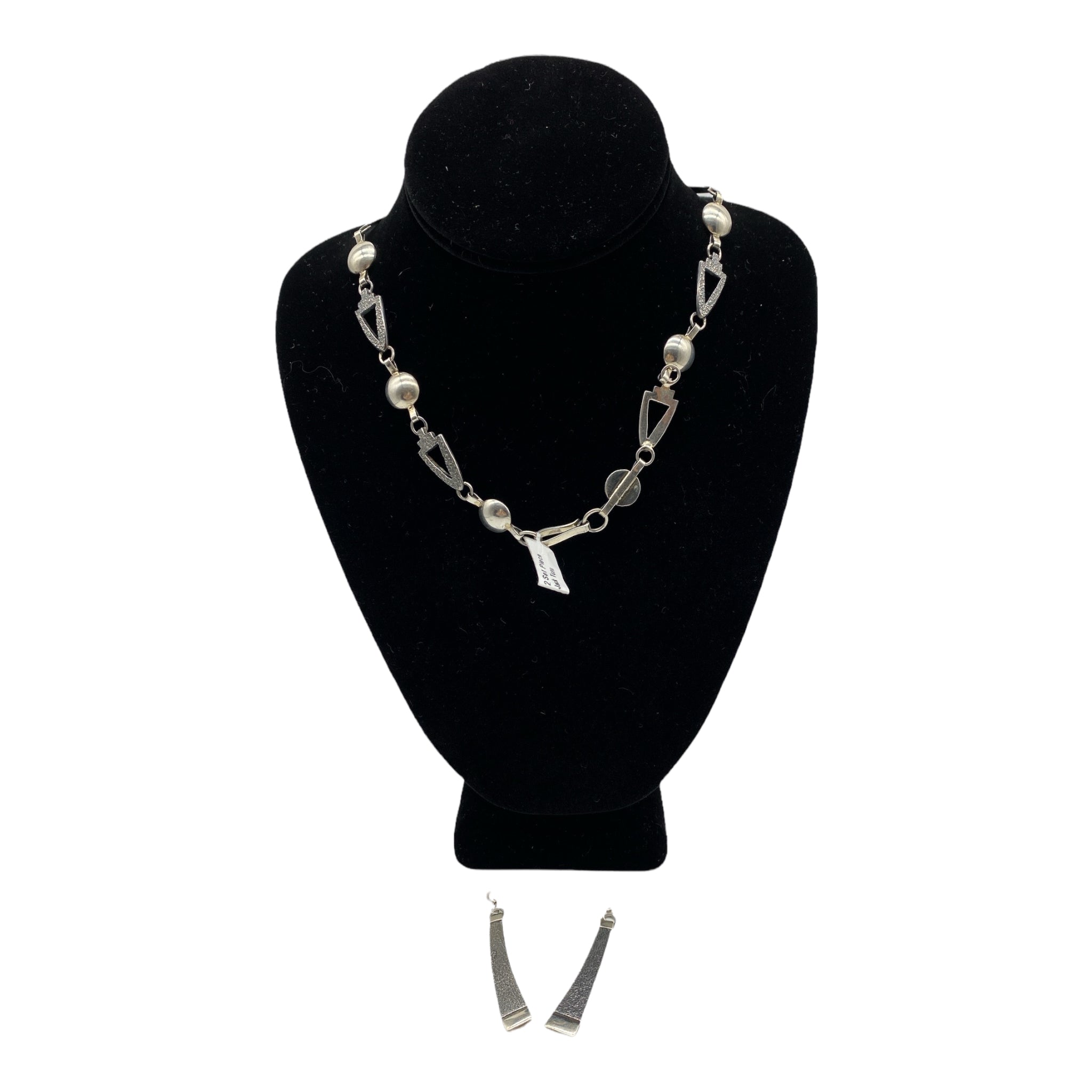 Jack Tom Navajo Necklace and Earring Set