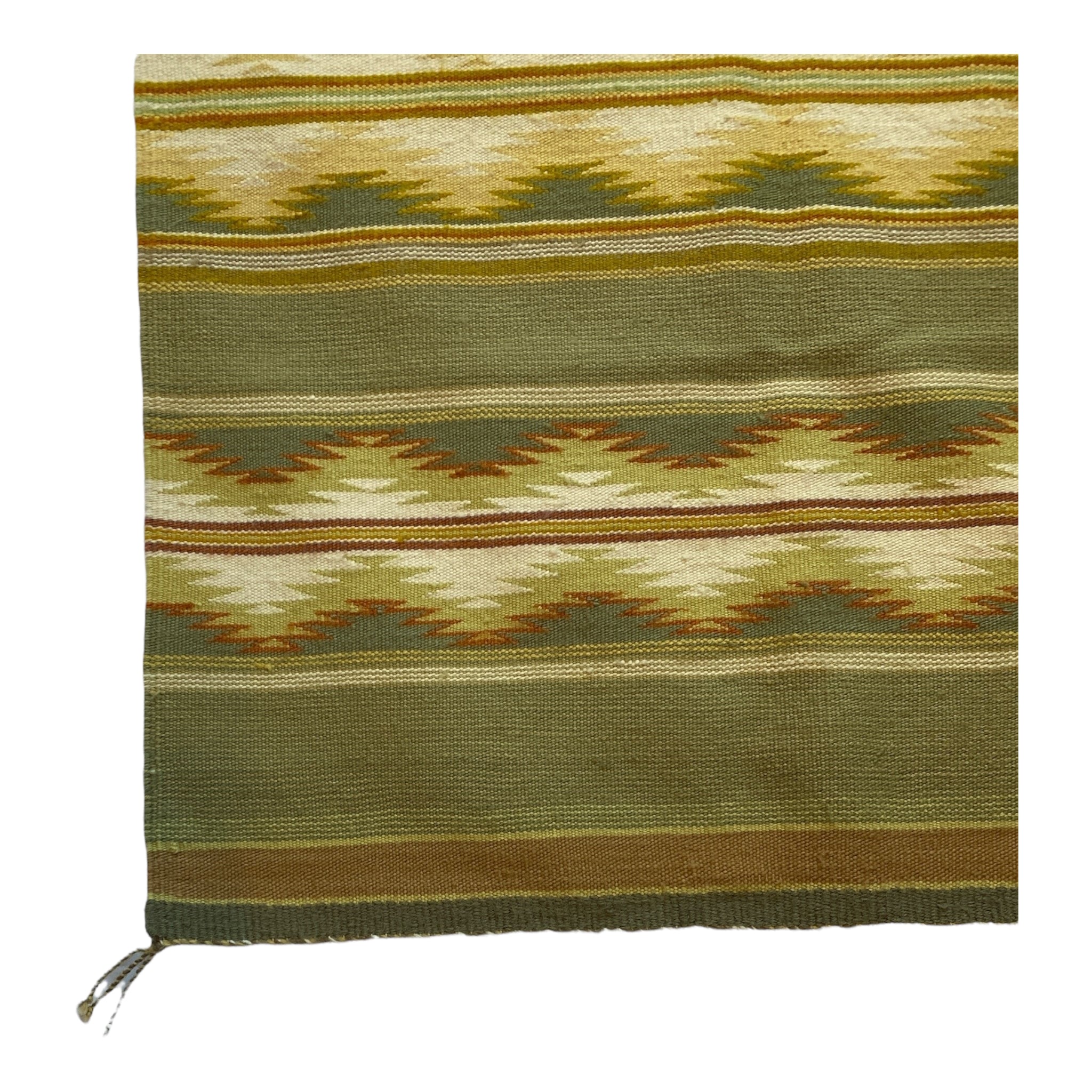 Pine Springs Navajo Weaving 28" x 51"