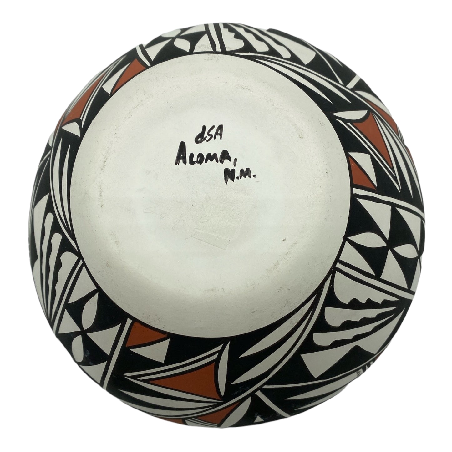 dSA Acoma Pottery