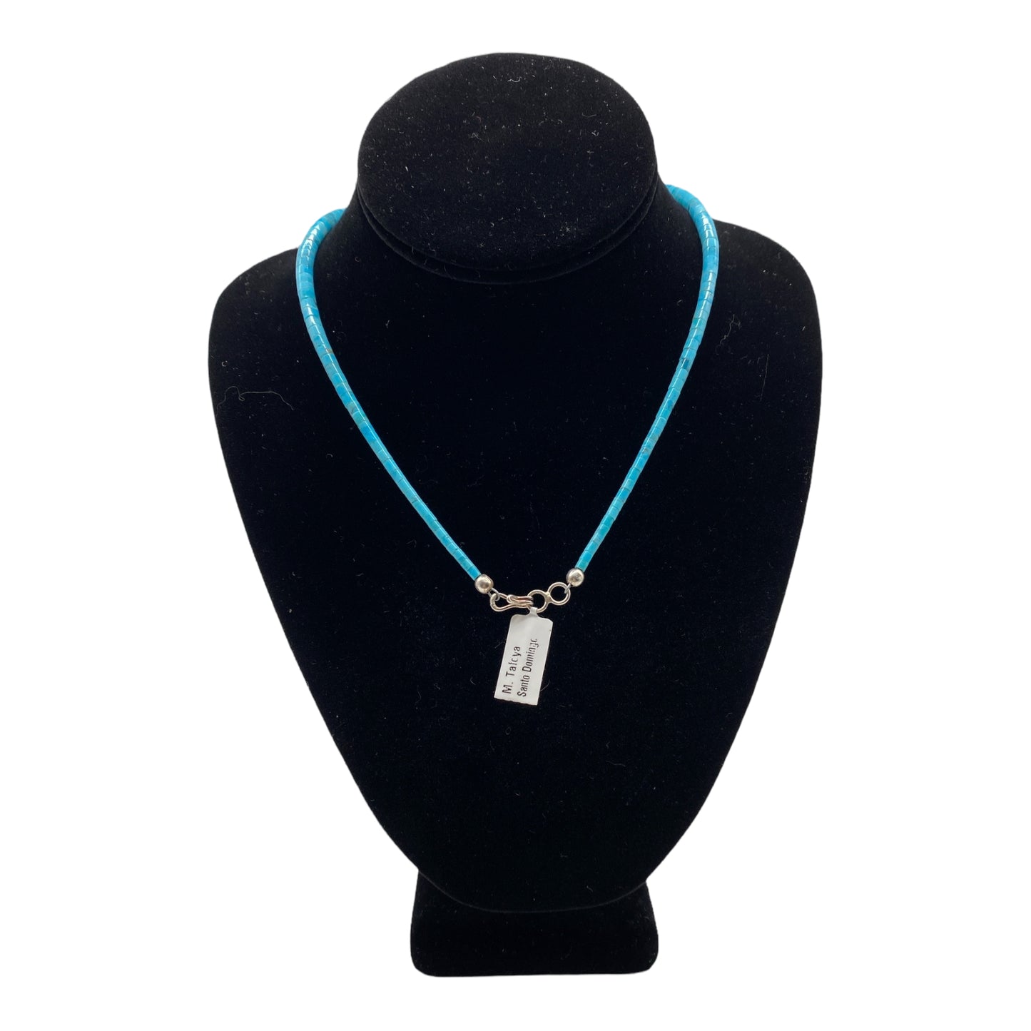 Mary Tafoya Santo Domingo Necklace