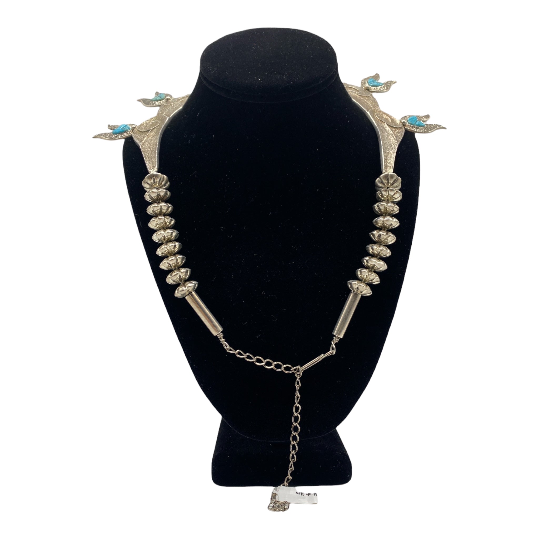 Monty Claw Navajo Necklace