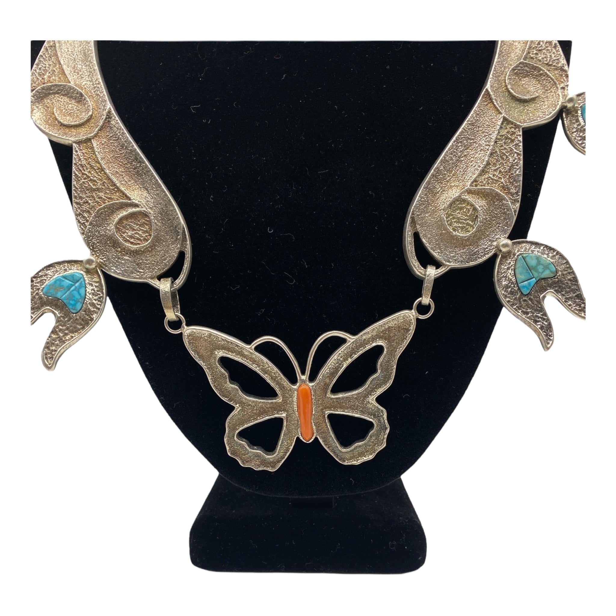 Monty Claw Navajo Necklace