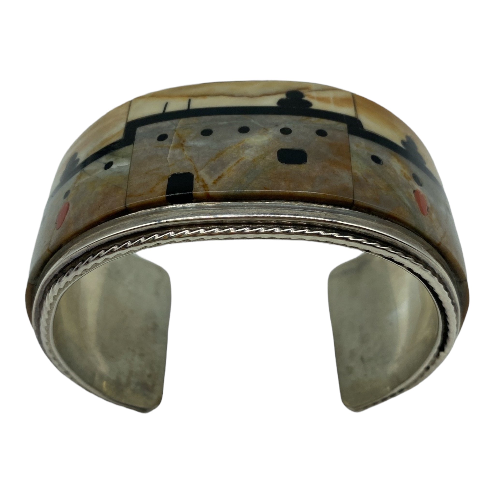 Gilbert & Mildred Calavaza Zuni Bracelet