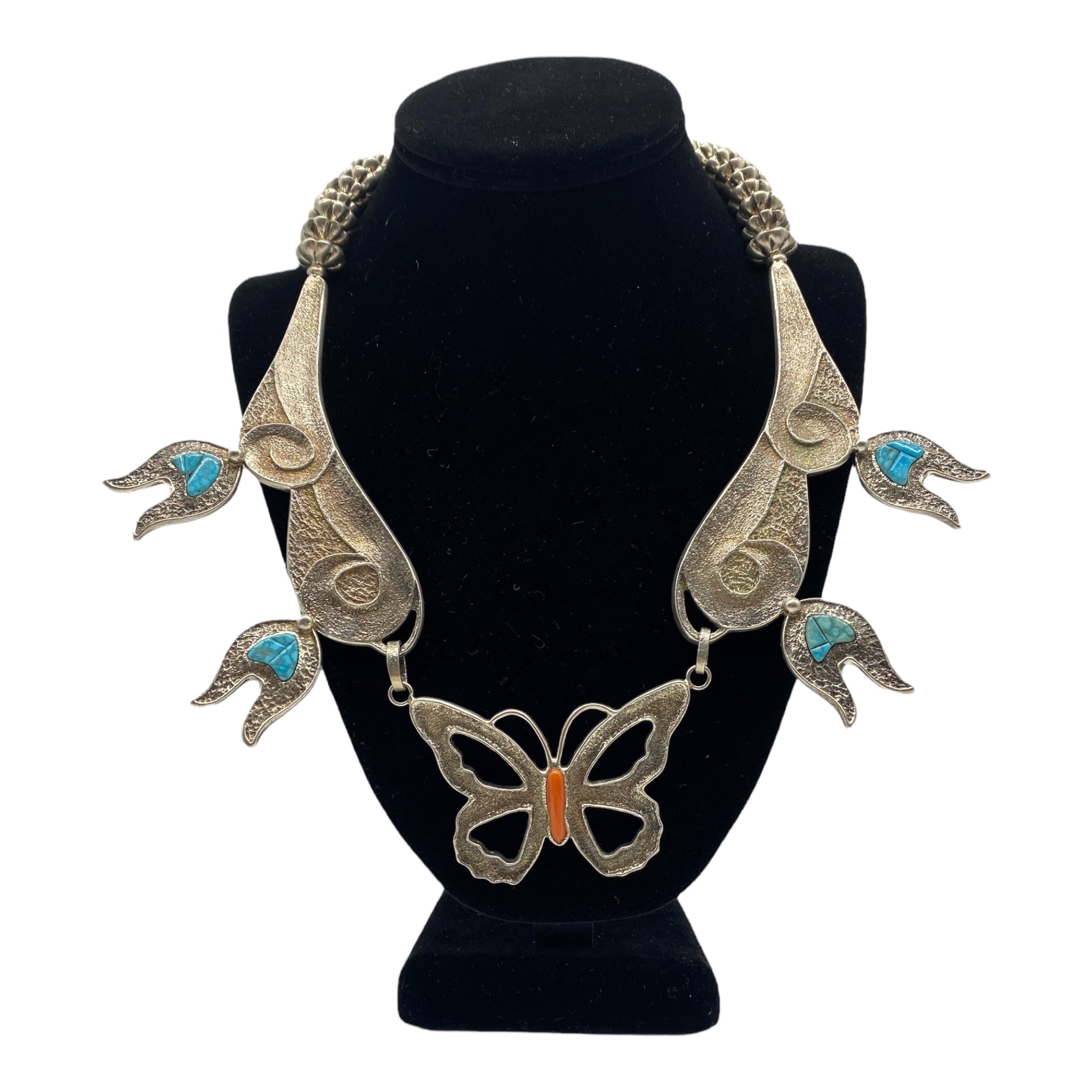 Monty Claw Navajo Necklace