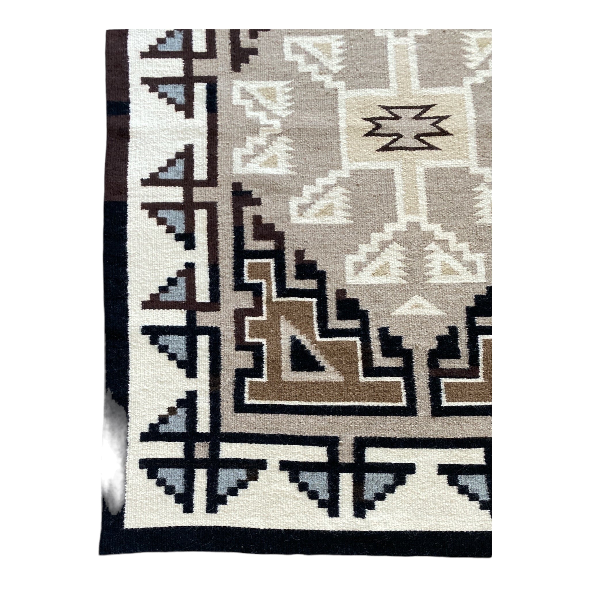Fannie Deal Two Grey Hills 30" x 42.5"