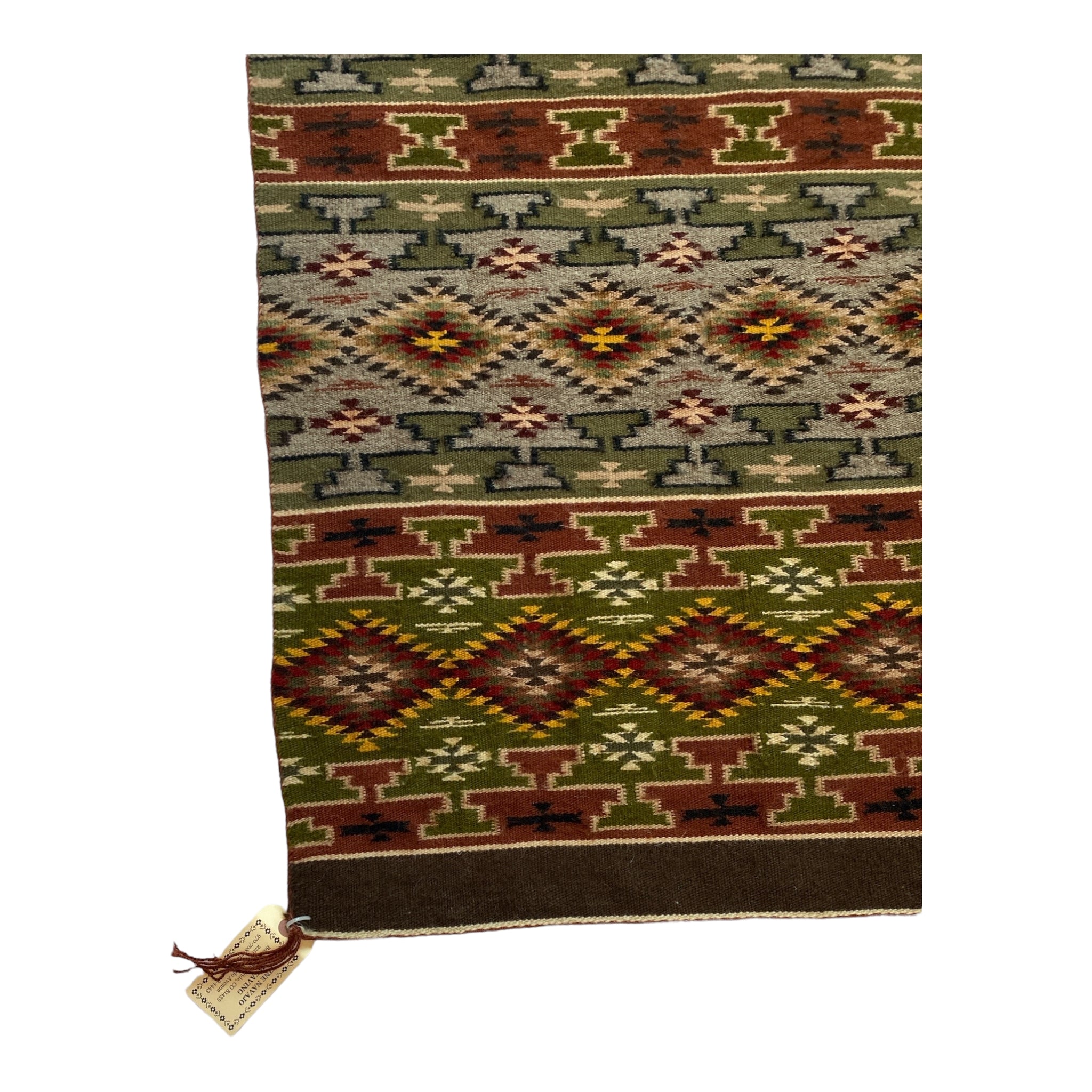 Jenette Swift Wide Ruins Weaving 27" x 50"