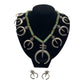 Gary Custer Navajo Necklace and Earring Set