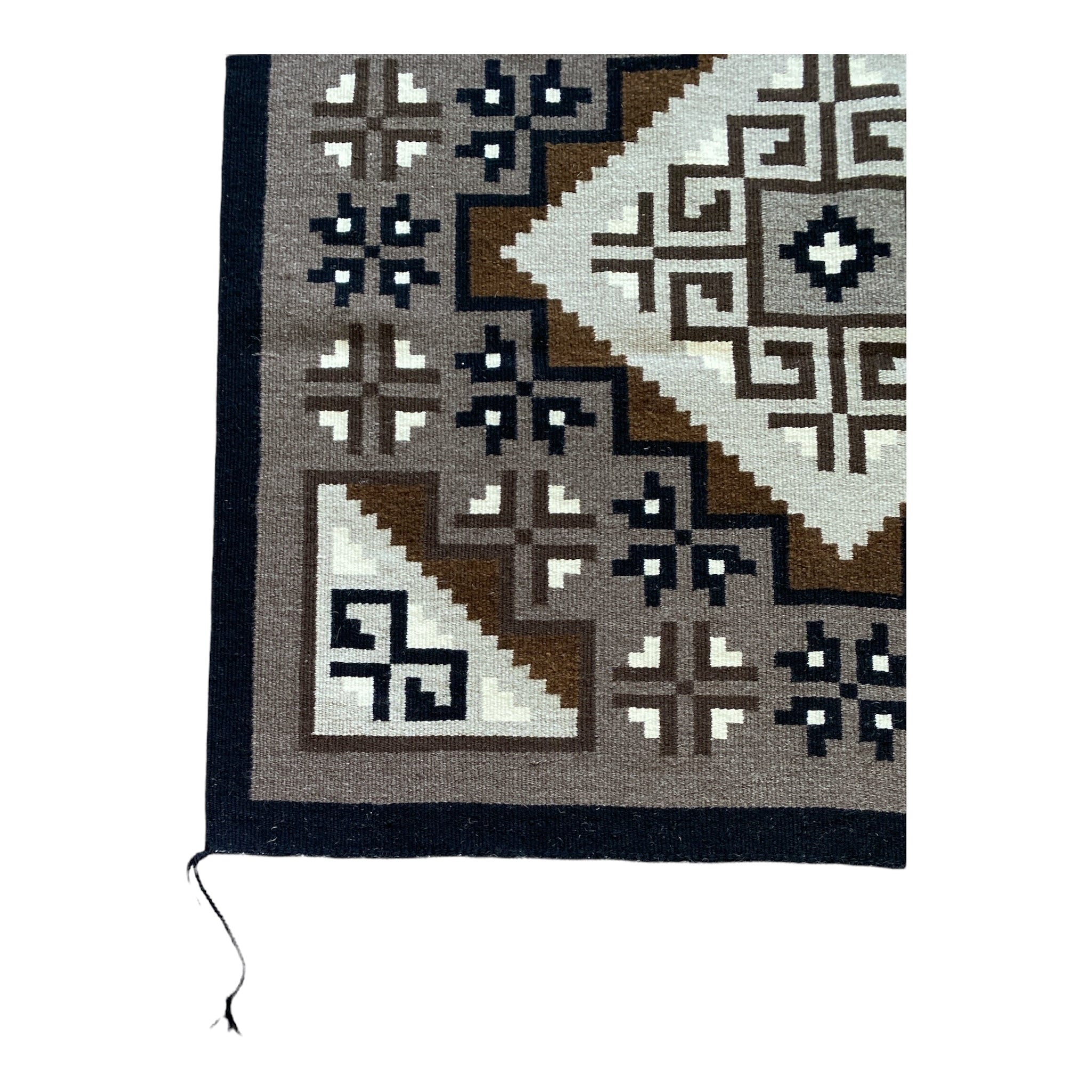 Bertha Goldtooth Two Grey HIlls 34.5" x 58"