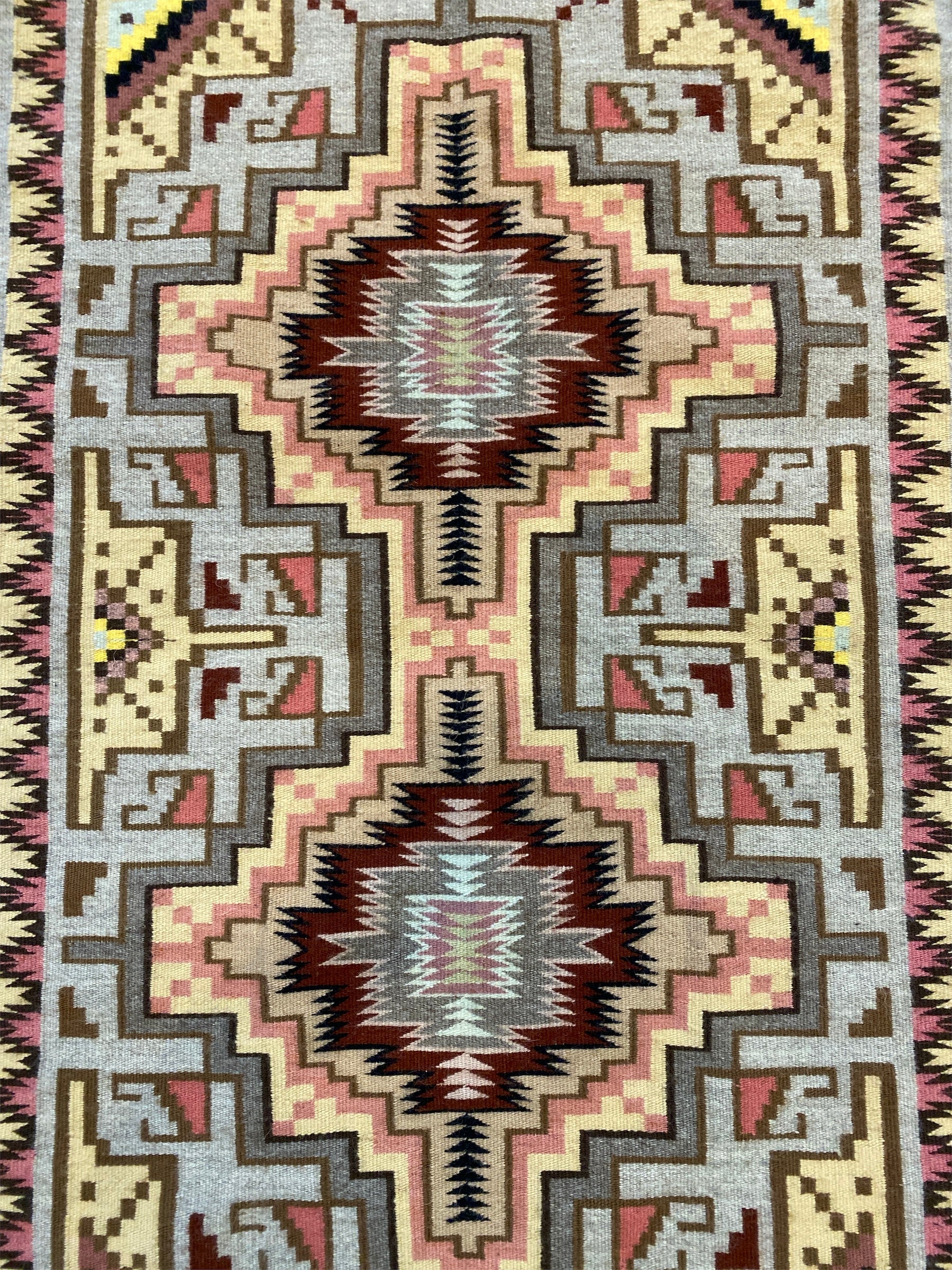 Navajo weaving for sale, Navajo rug for sale, navajo Burntwater weaving, telluride gallery, native american art
