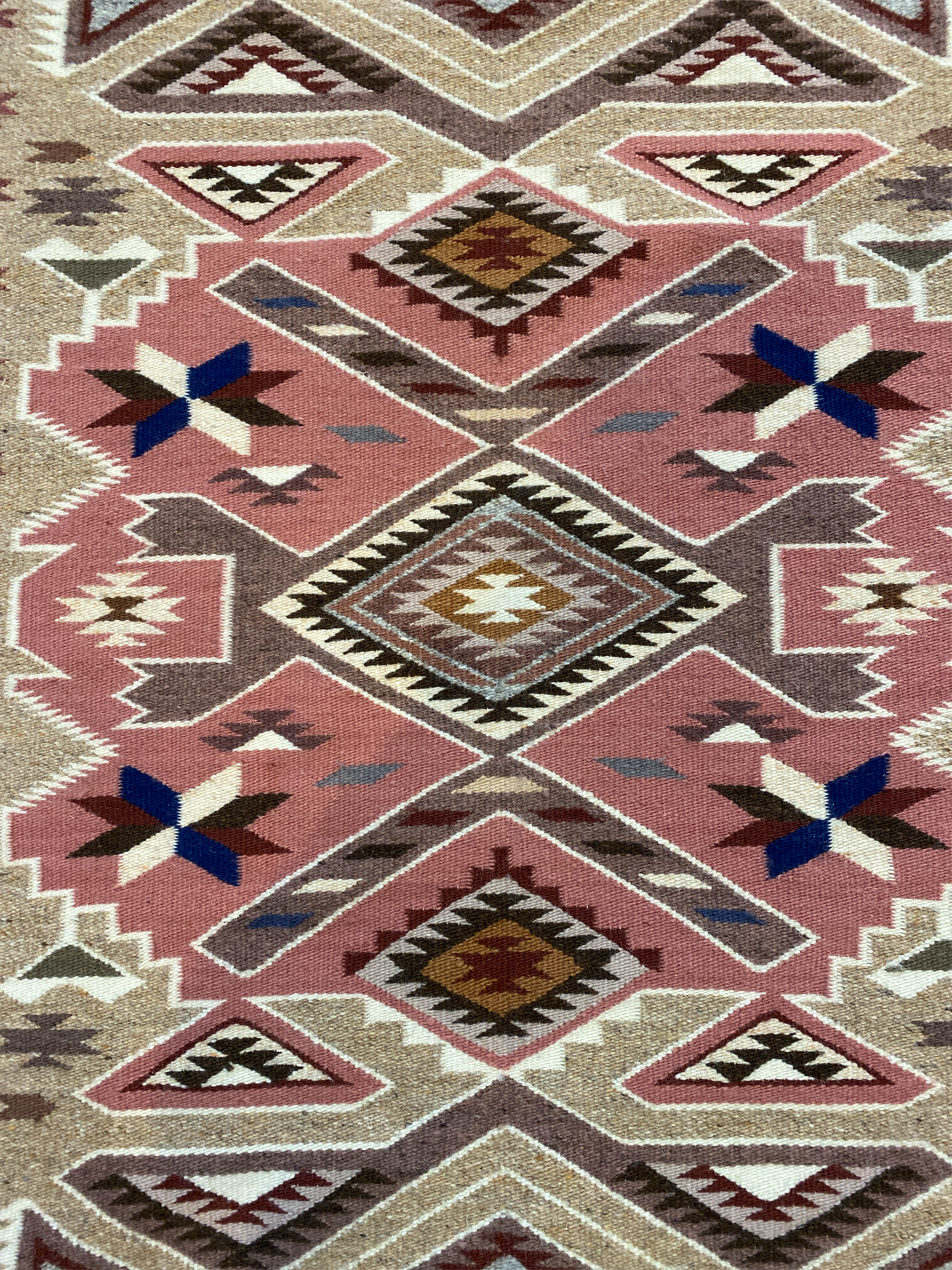 Navajo weaving for sale, Navajo rug for sale, navajo Burntwater weaving, telluride gallery, native american art