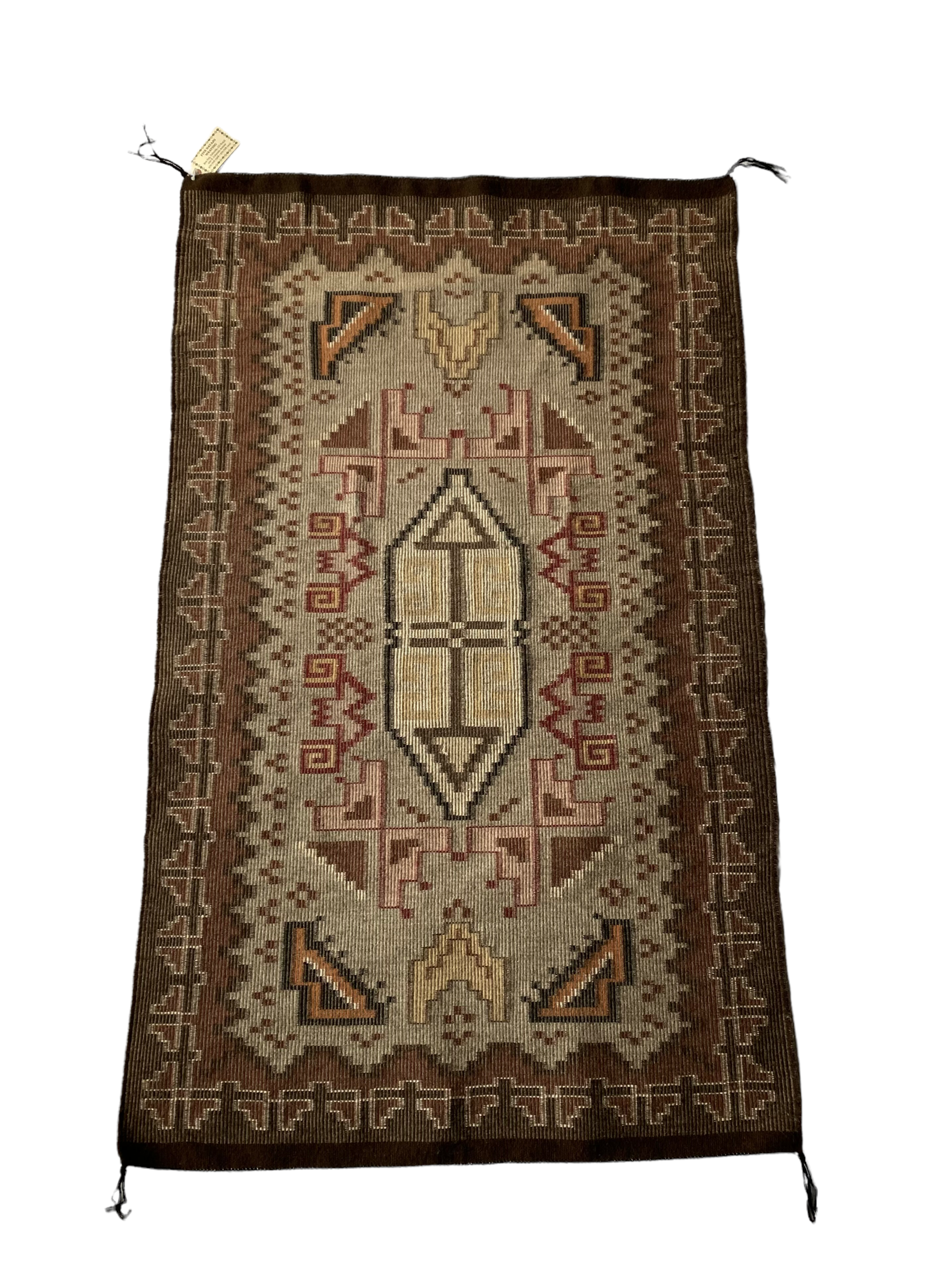 Raised Outline - Coal Mine Mesa Weaving